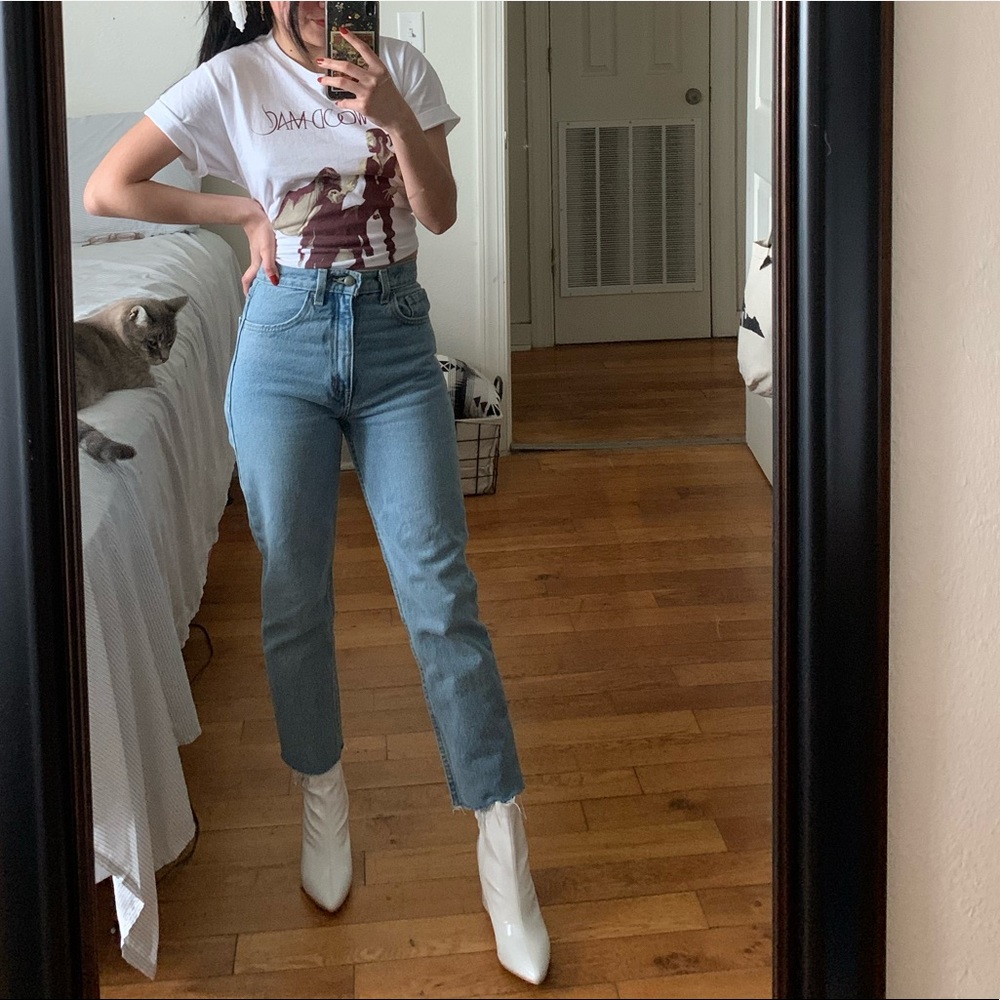 American Apparel Mom Jean